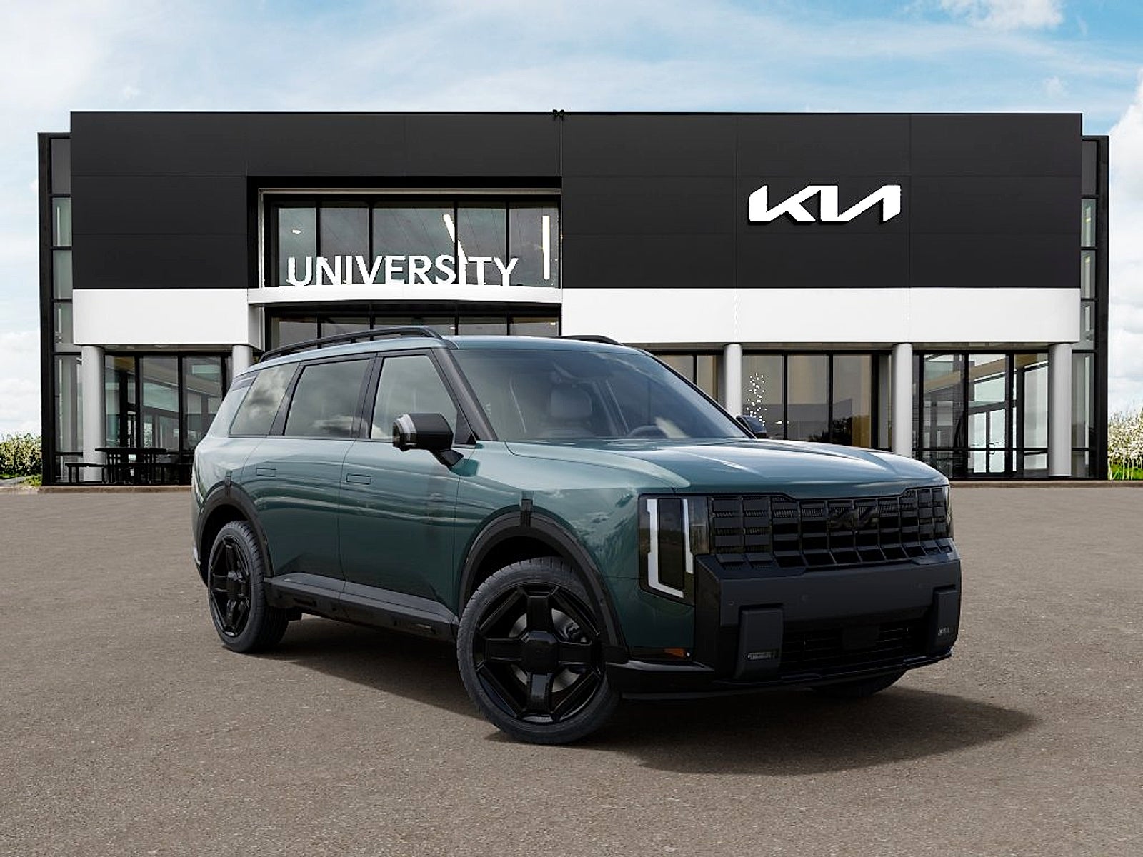 2027 Kia Telluride Hybrid X-Line SX-Prestige