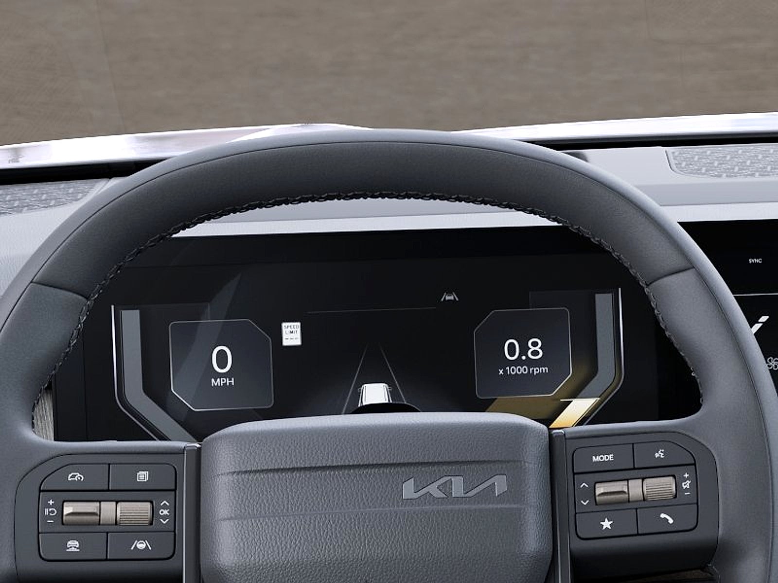 2027 Kia Telluride Hybrid SX-Prestige
