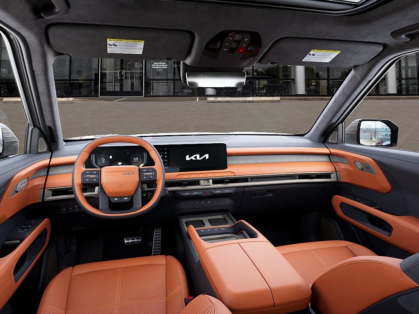 2027 Kia Telluride Hybrid SX-Prestige