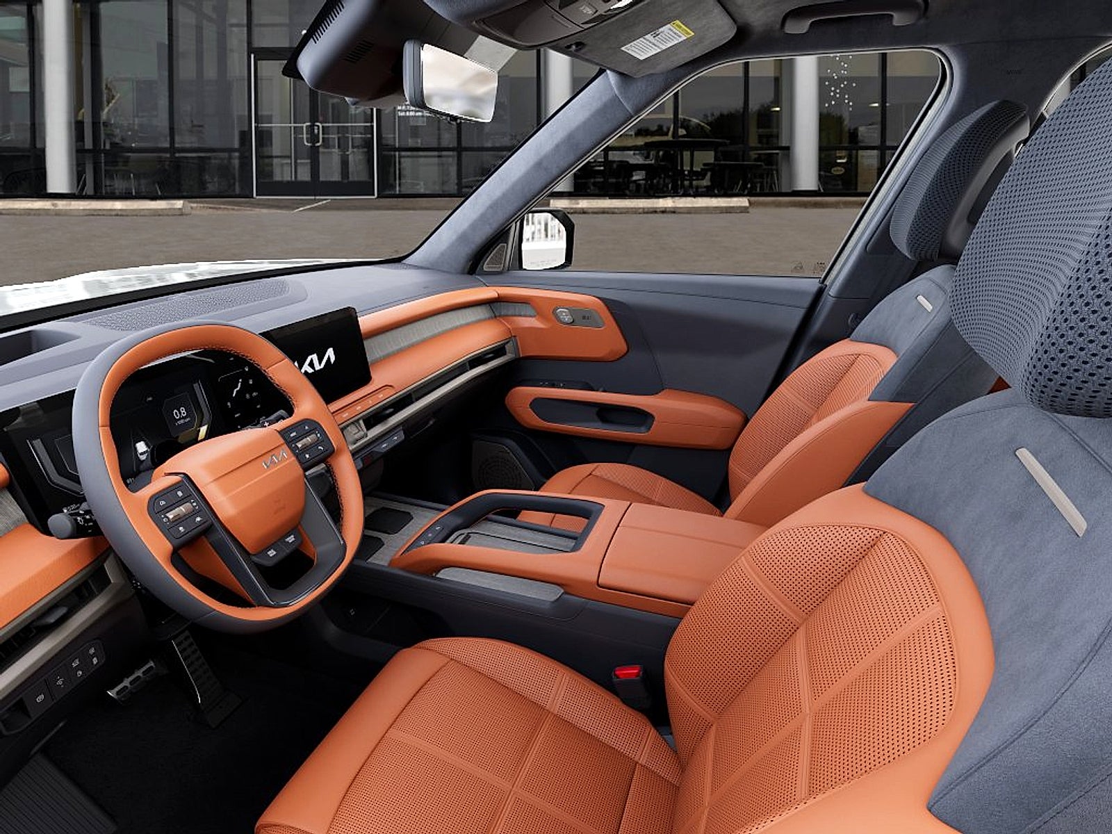 2027 Kia Telluride Hybrid SX-Prestige