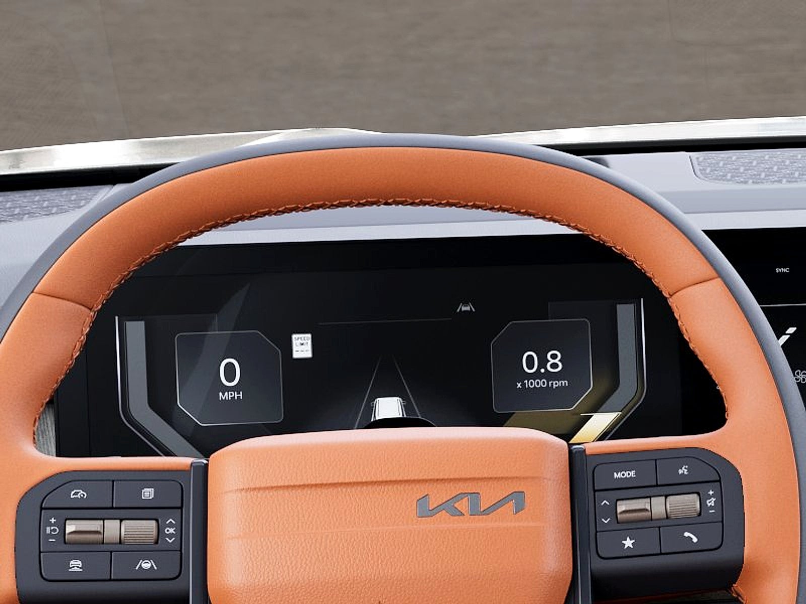 2027 Kia Telluride Hybrid SX-Prestige