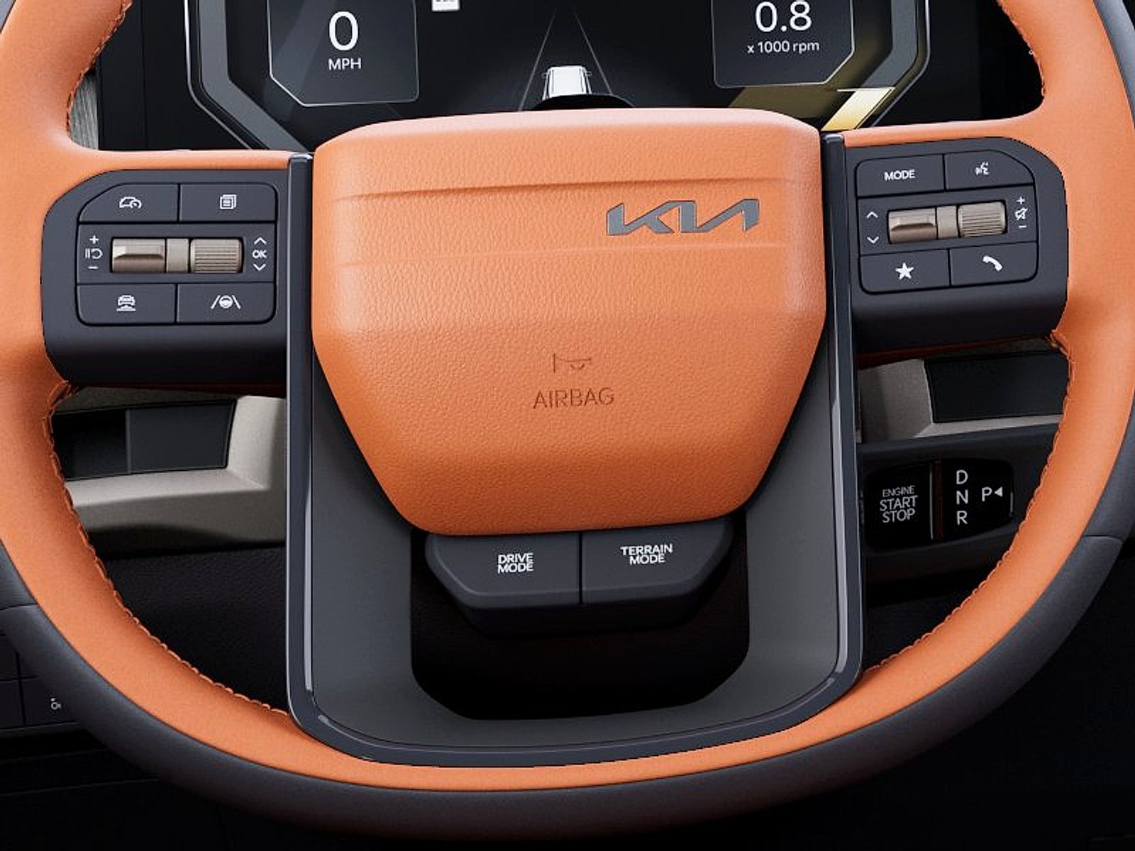 2027 Kia Telluride Hybrid SX-Prestige