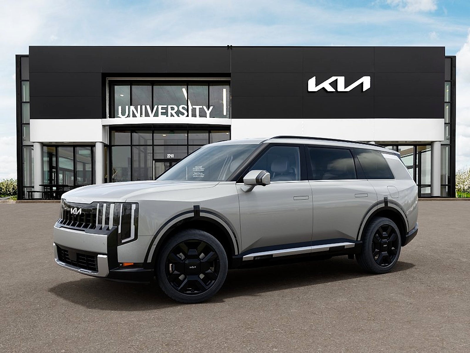 2027 Kia Telluride Hybrid SX-Prestige