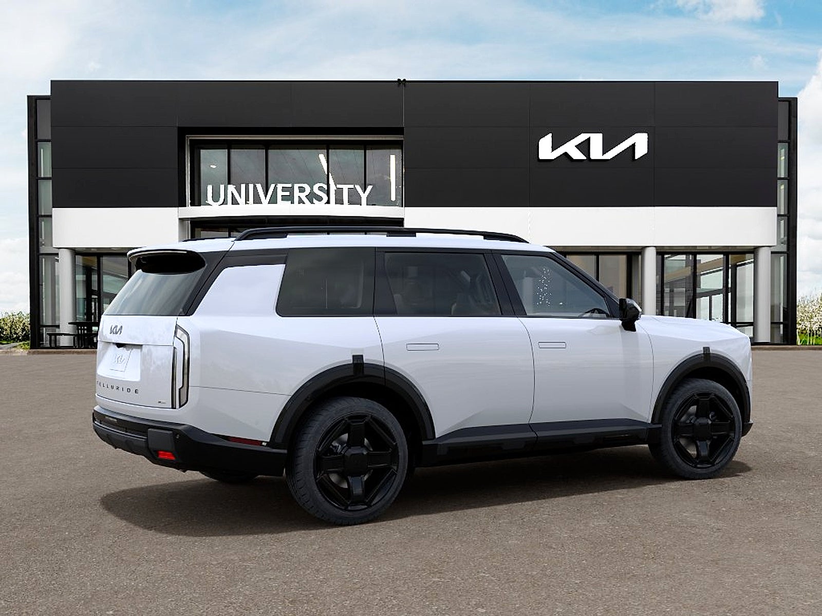 2027 Kia Telluride Hybrid X-Line SX-Prestige