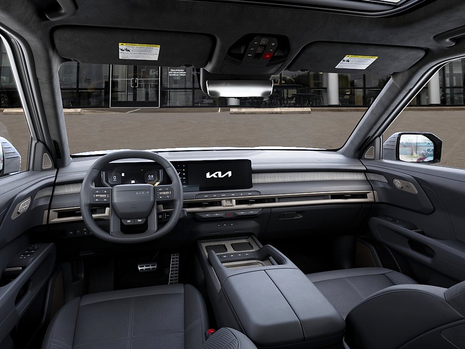 2027 Kia Telluride Hybrid SX-Prestige