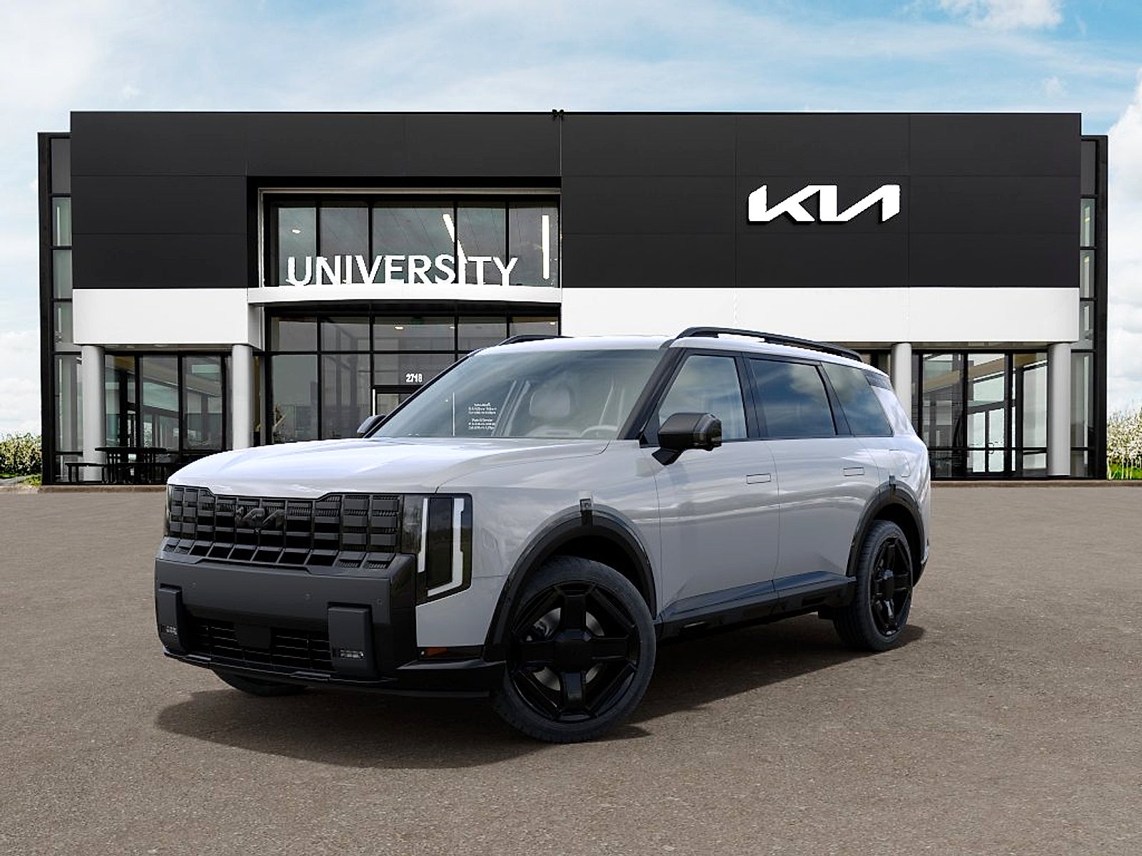 2027 Kia Telluride Hybrid X-Line SX-Prestige