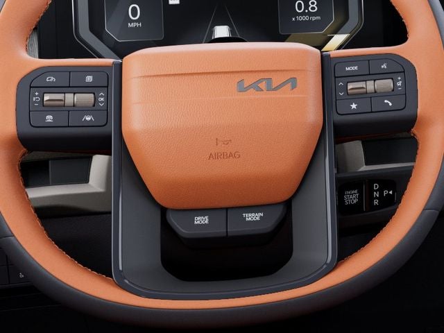 2027 Kia Telluride Hybrid SX-Prestige