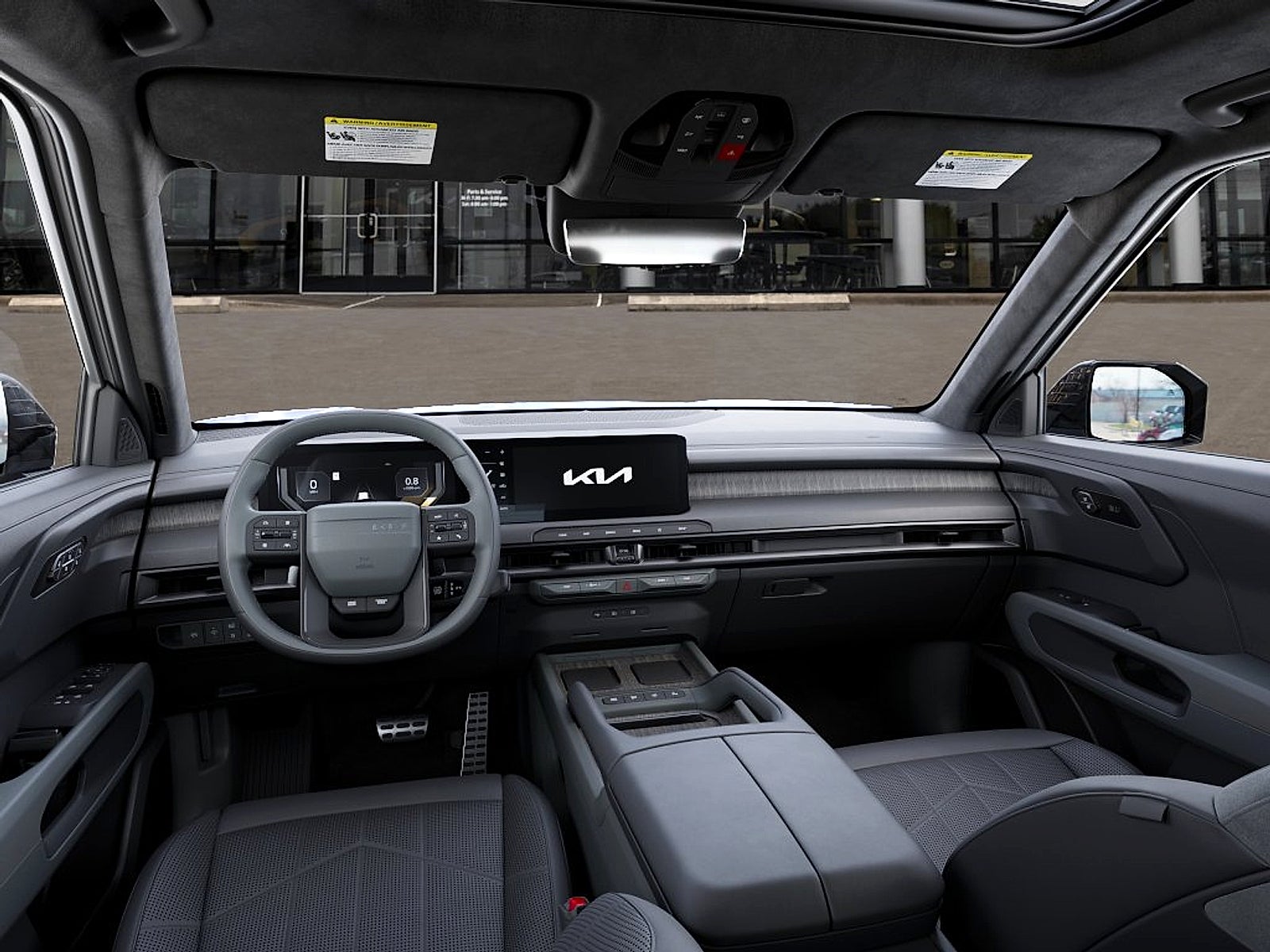 2027 Kia Telluride Hybrid X-Line SX-Prestige