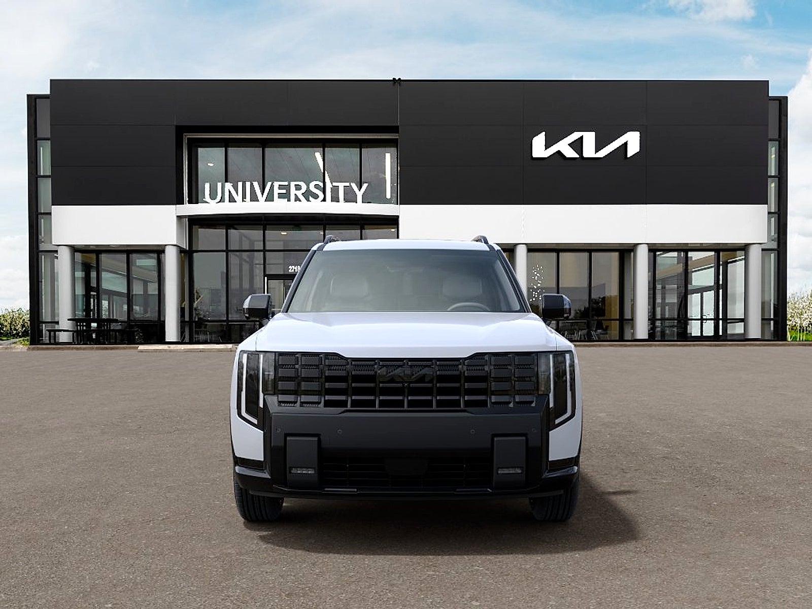2027 Kia Telluride Hybrid X-Line SX-Prestige