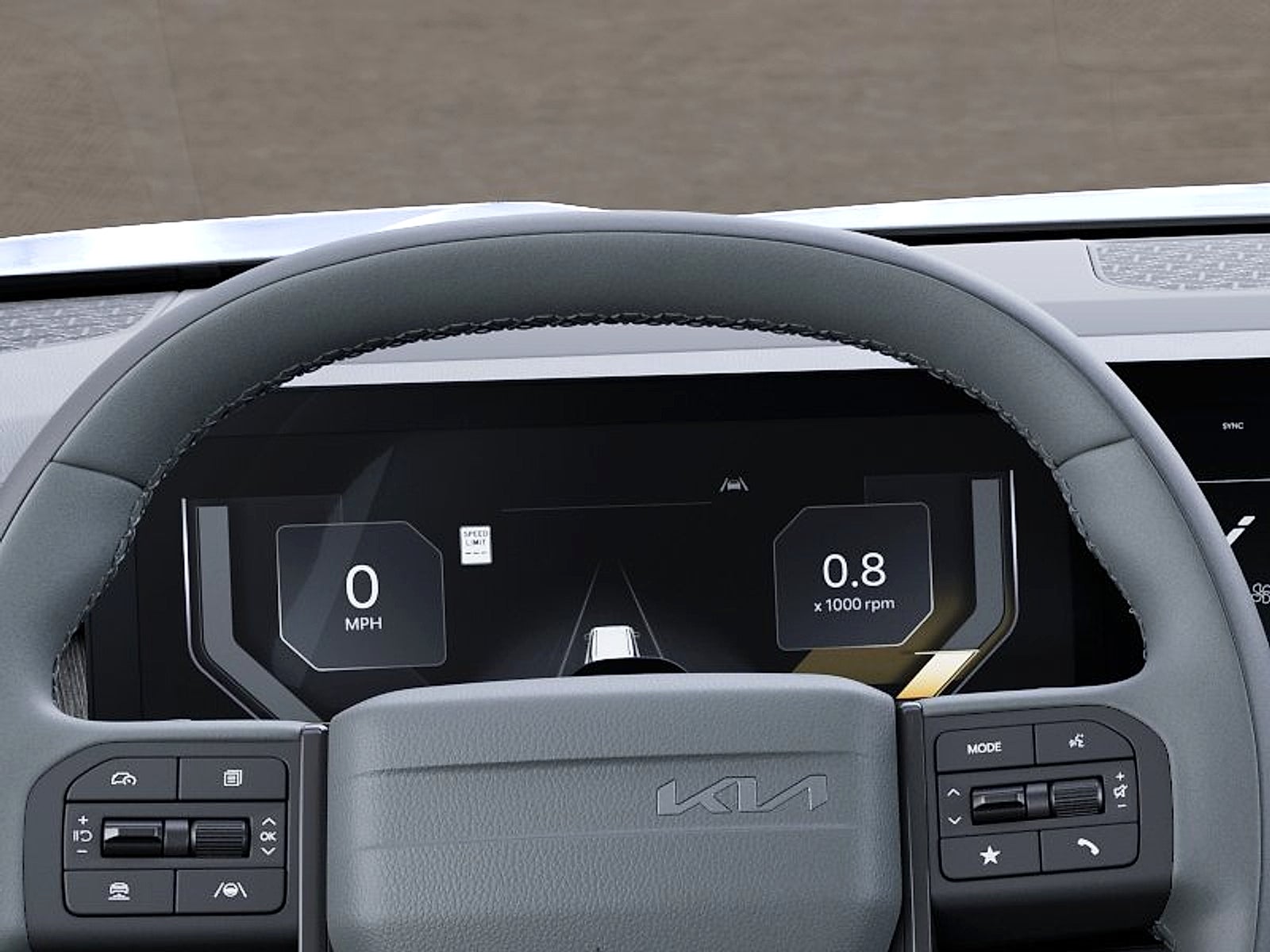 2027 Kia Telluride Hybrid X-Line SX-Prestige