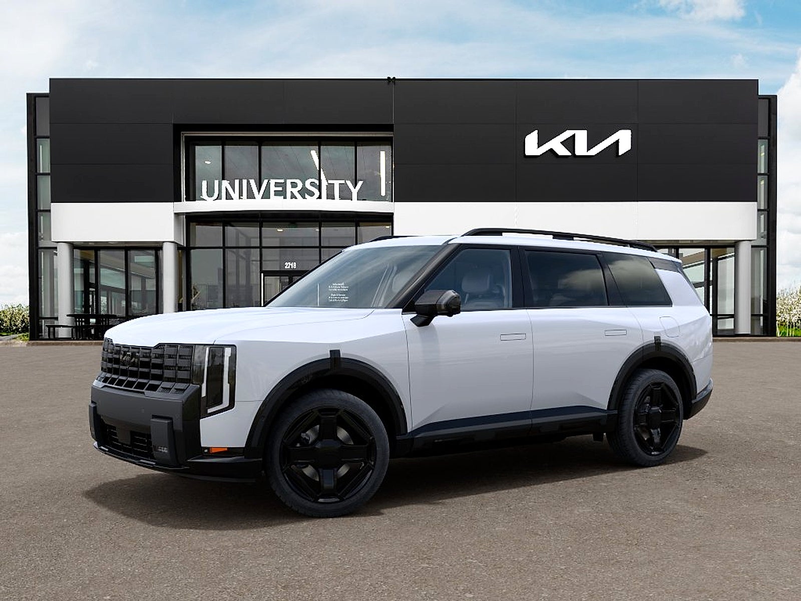2027 Kia Telluride Hybrid X-Line SX-Prestige