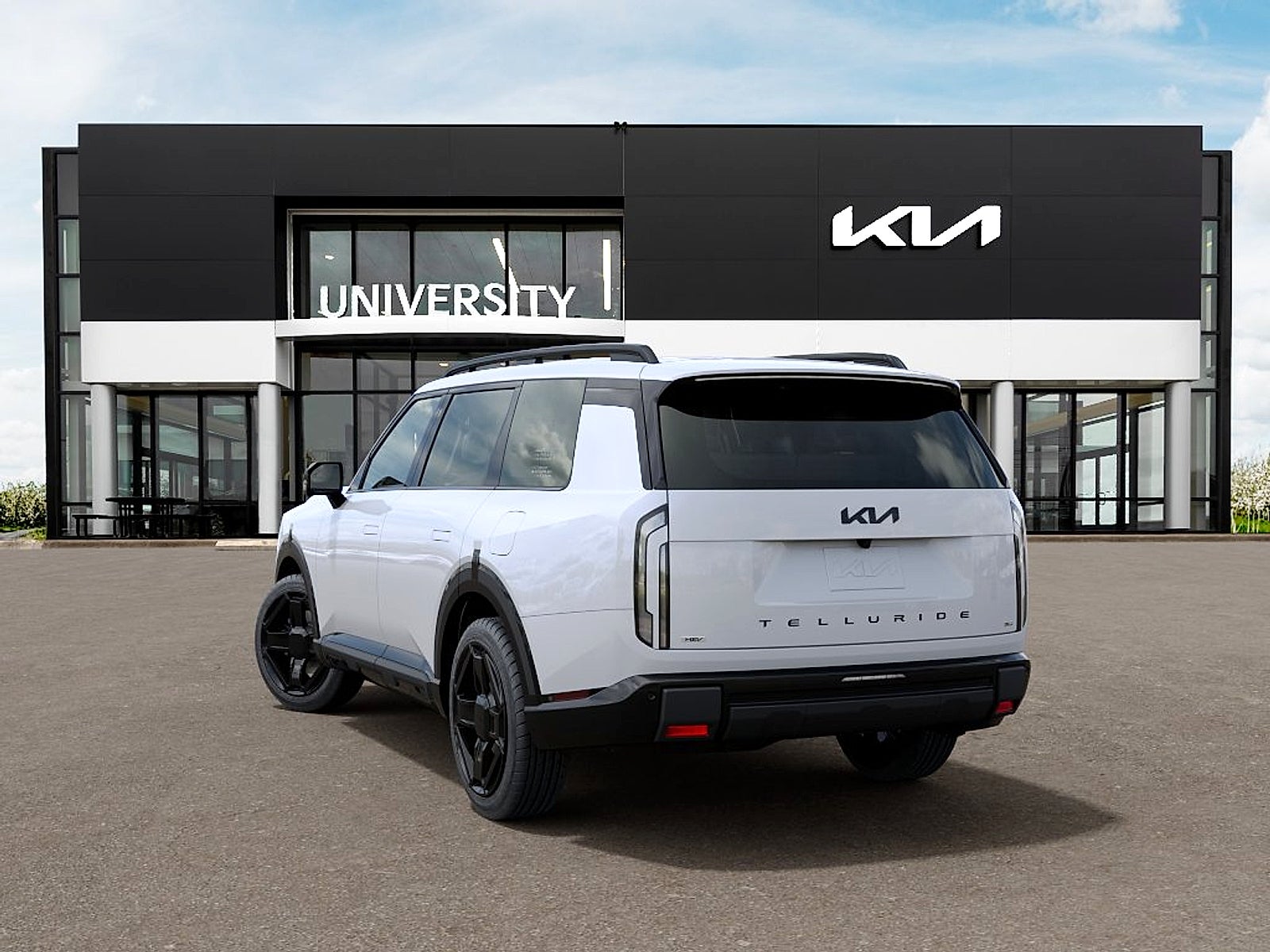 2027 Kia Telluride Hybrid X-Line SX-Prestige