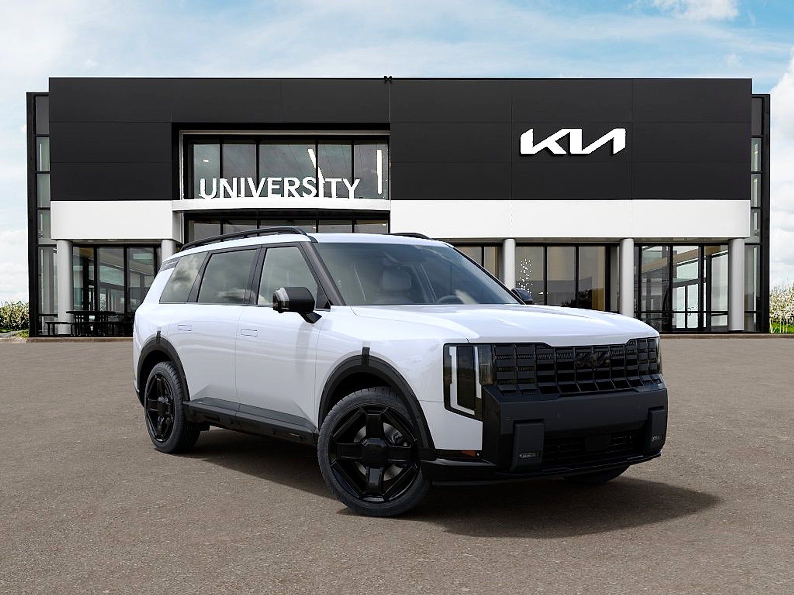 2027 Kia Telluride Hybrid X-Line SX-Prestige