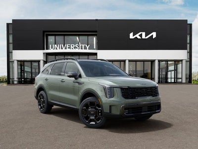 2026 Kia Sorento X-Line SX Prestige