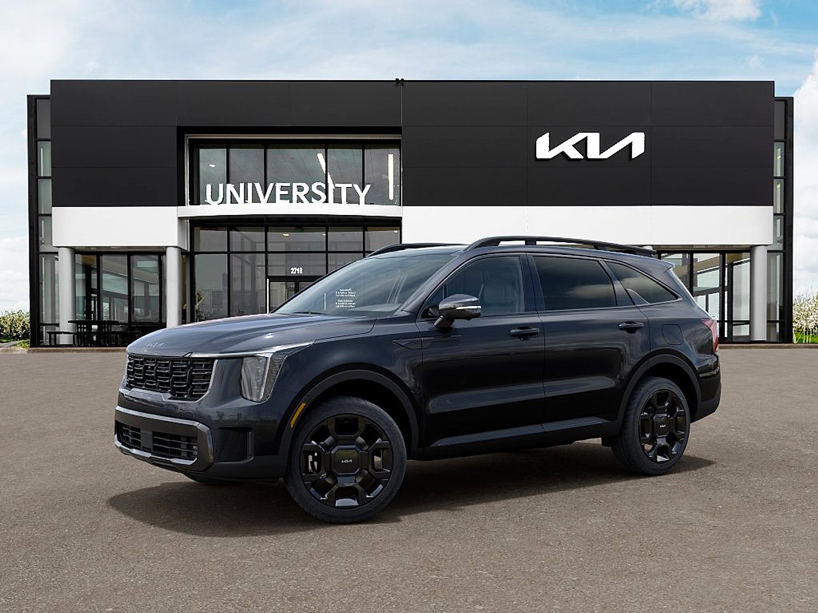 2026 Kia Sorento X-Line SX Prestige