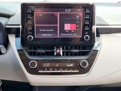 2020 Toyota Corolla LE
