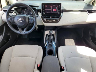 2020 Toyota Corolla LE