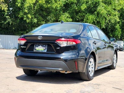 2020 Toyota Corolla LE