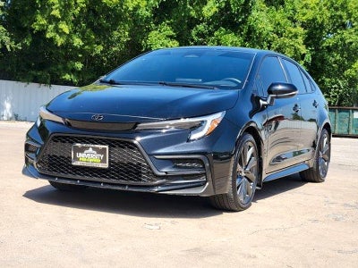 2025 Toyota Corolla SE