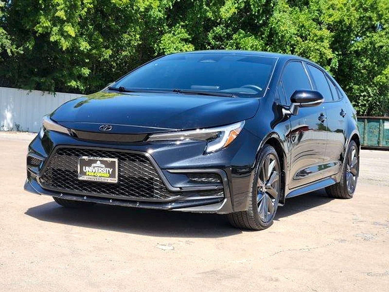 2025 Toyota Corolla SE