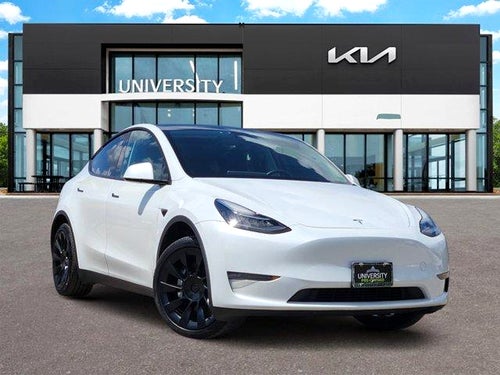 2023 Tesla Model Y LONG RANGE 4DR ALL-WHEEL DRIVE SPORT UTILITY