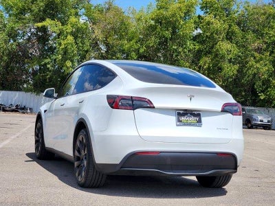 2023 Tesla Model Y LONG RANGE 4DR ALL-WHEEL DRIVE SPORT UTILITY