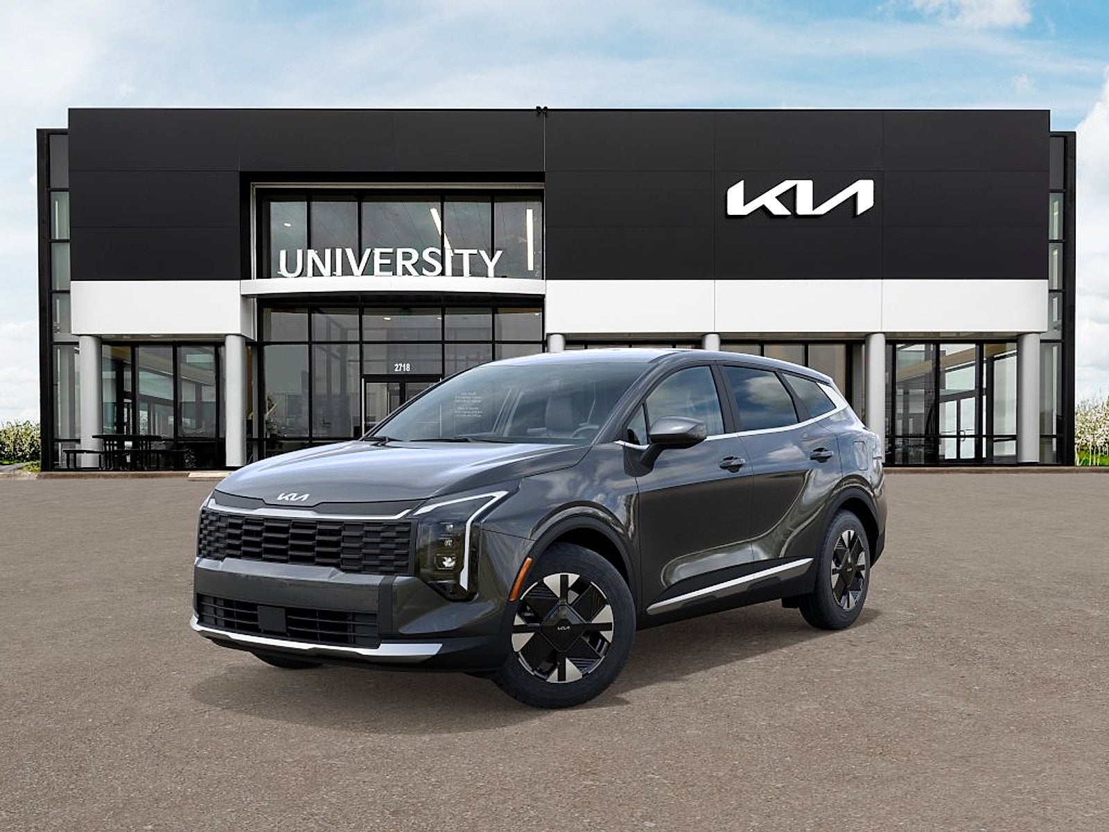 2027 Kia Sportage Hybrid LX