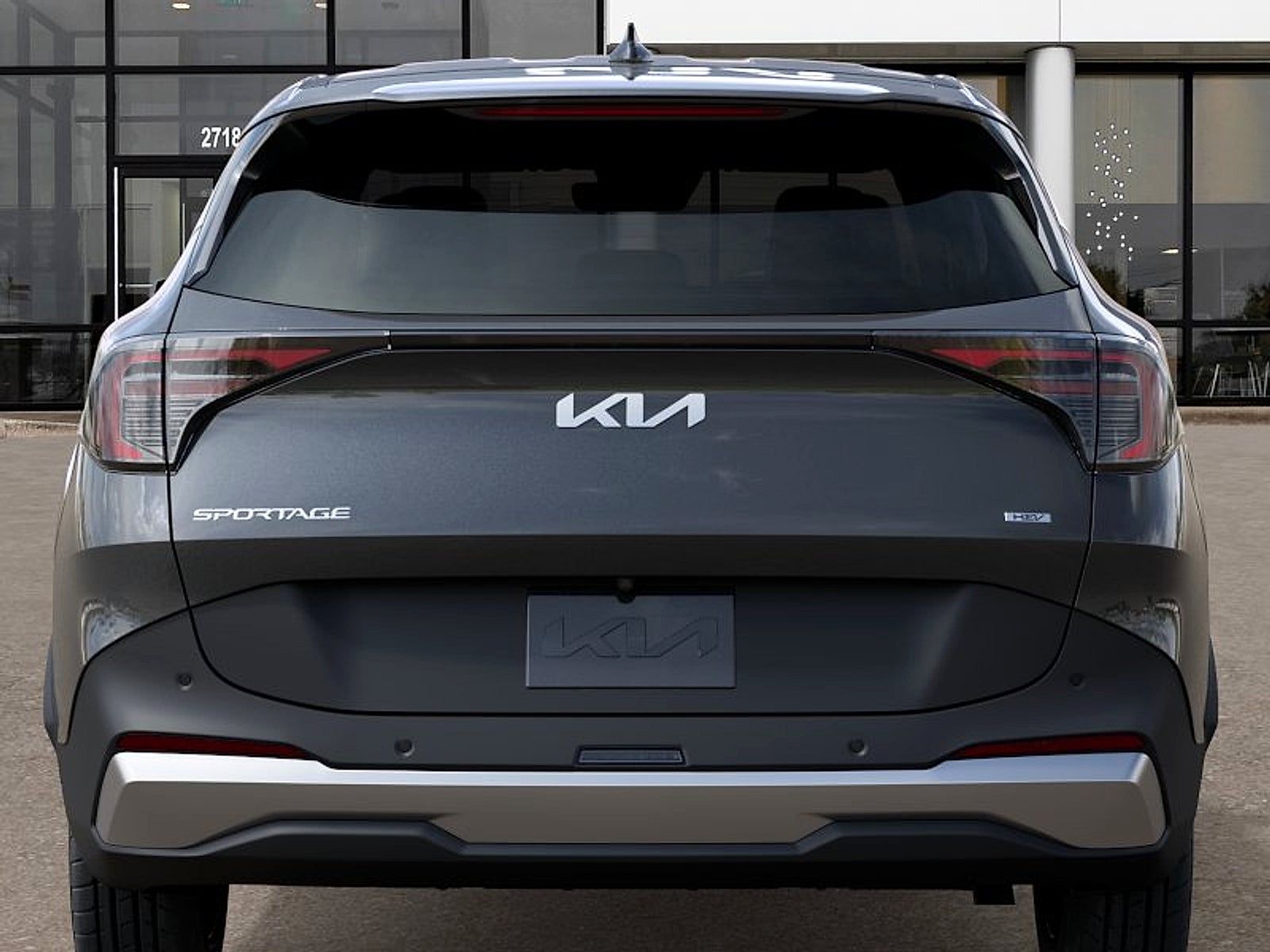 2027 Kia Sportage Hybrid LX