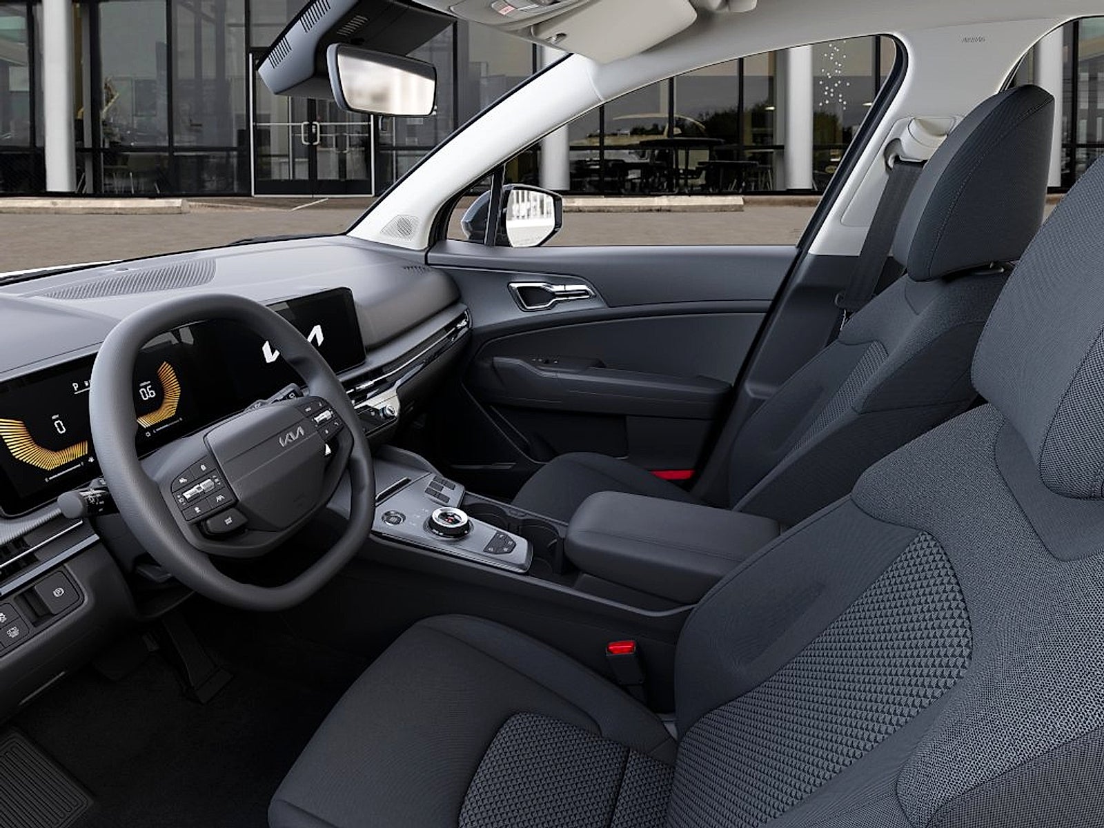 2027 Kia Sportage Hybrid LX