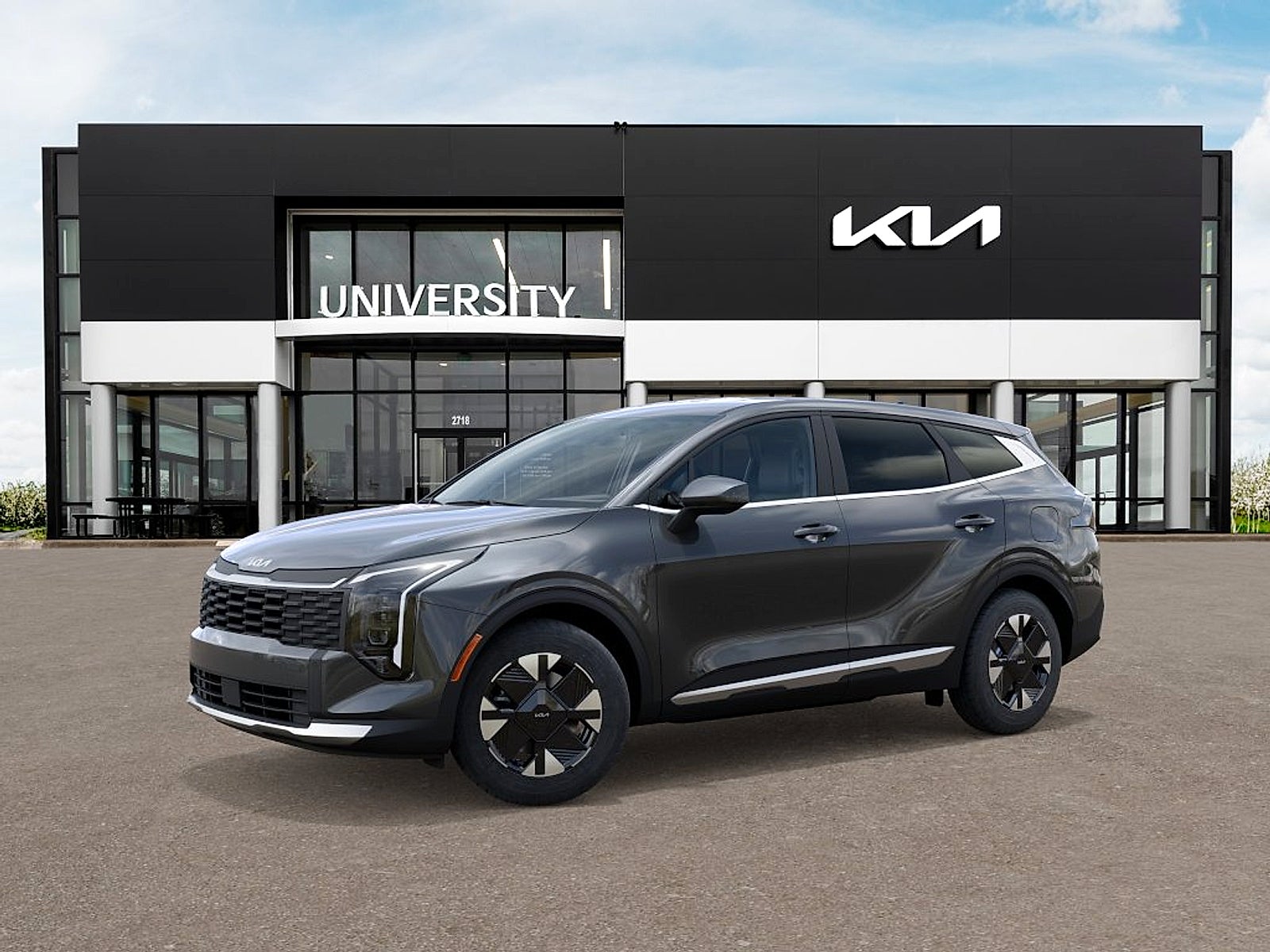 2027 Kia Sportage Hybrid LX