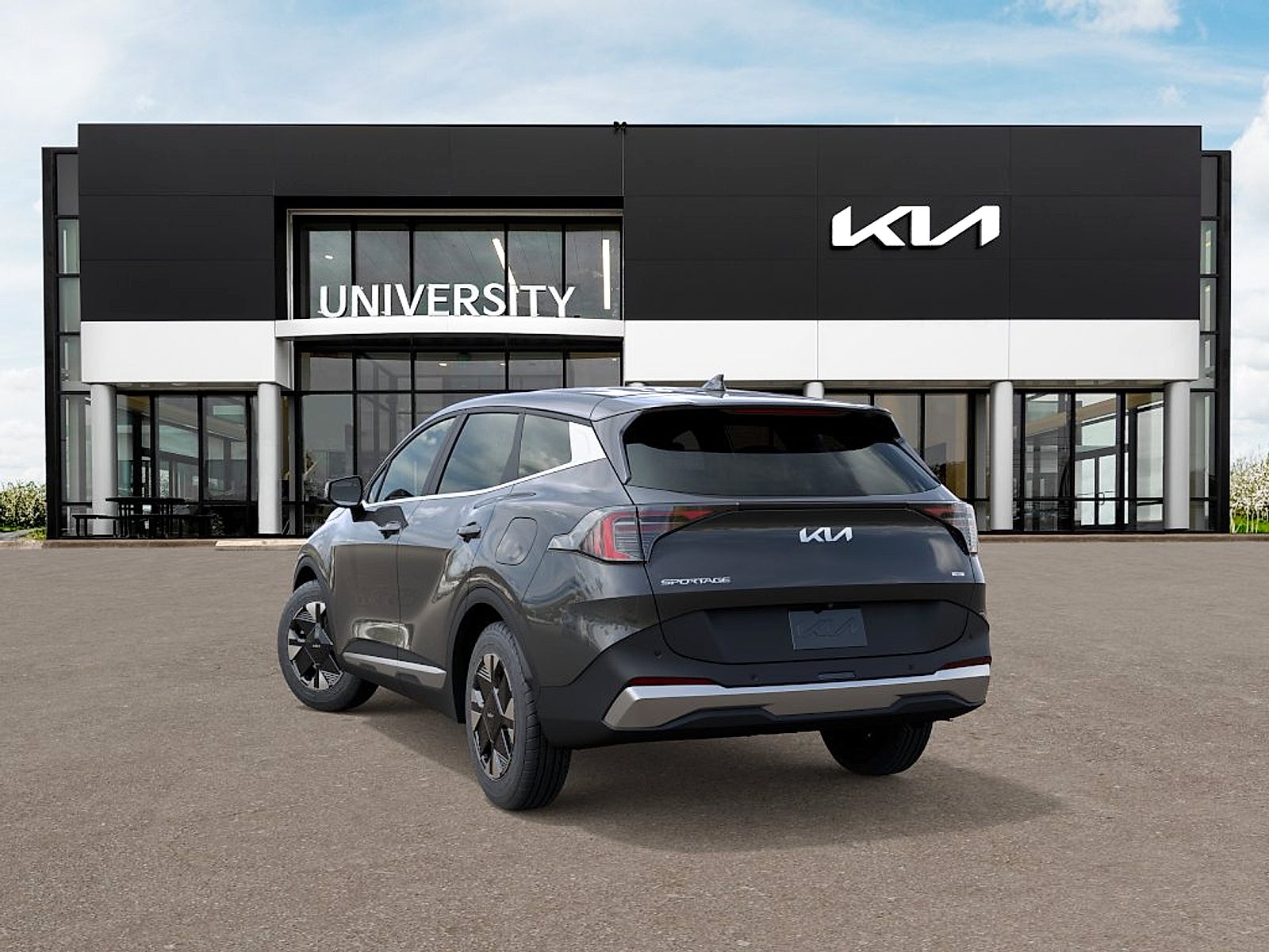 2027 Kia Sportage Hybrid LX