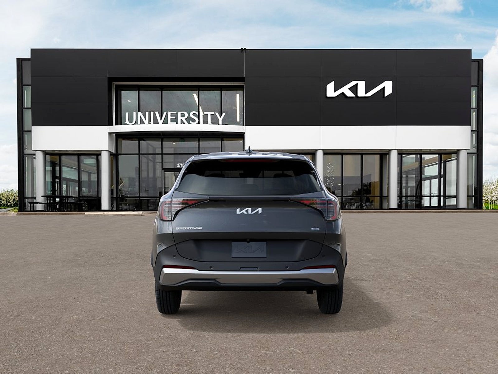 2027 Kia Sportage Hybrid LX