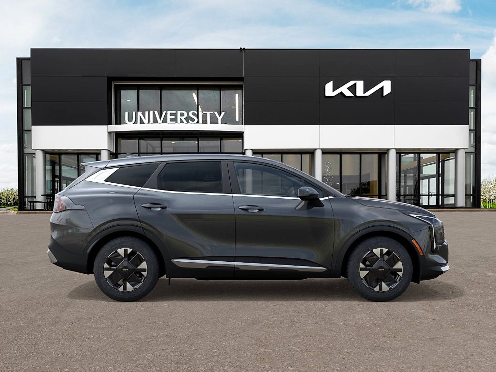 2027 Kia Sportage Hybrid LX