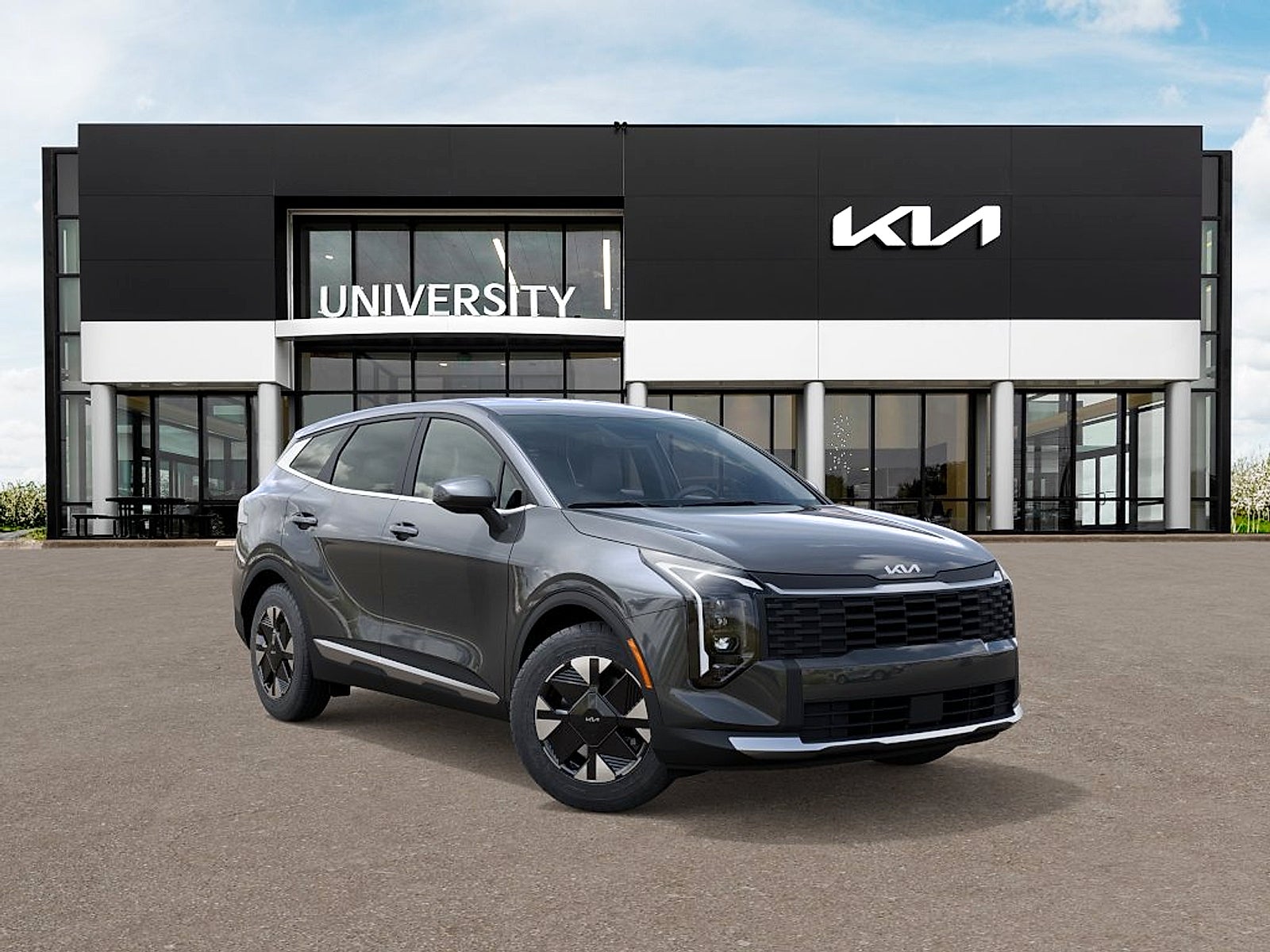 2027 Kia Sportage Hybrid LX