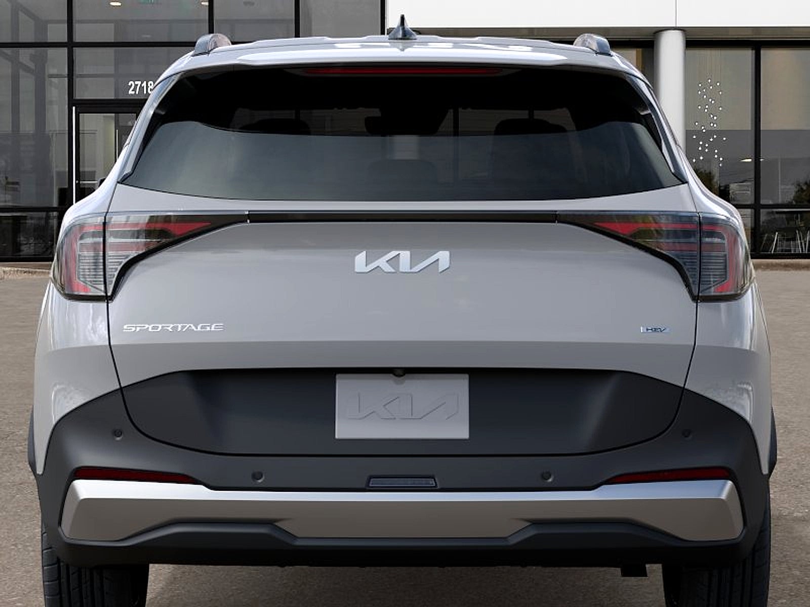 2027 Kia Sportage Hybrid S