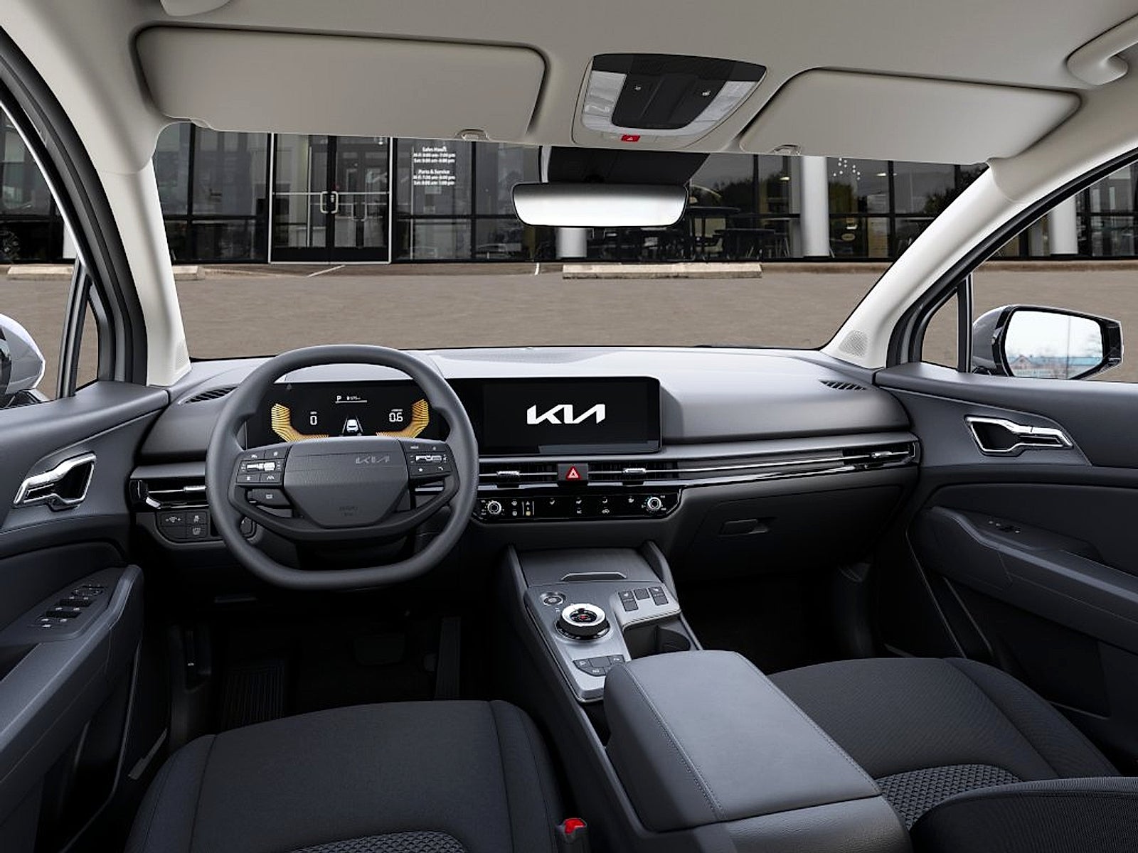 2027 Kia Sportage Hybrid S
