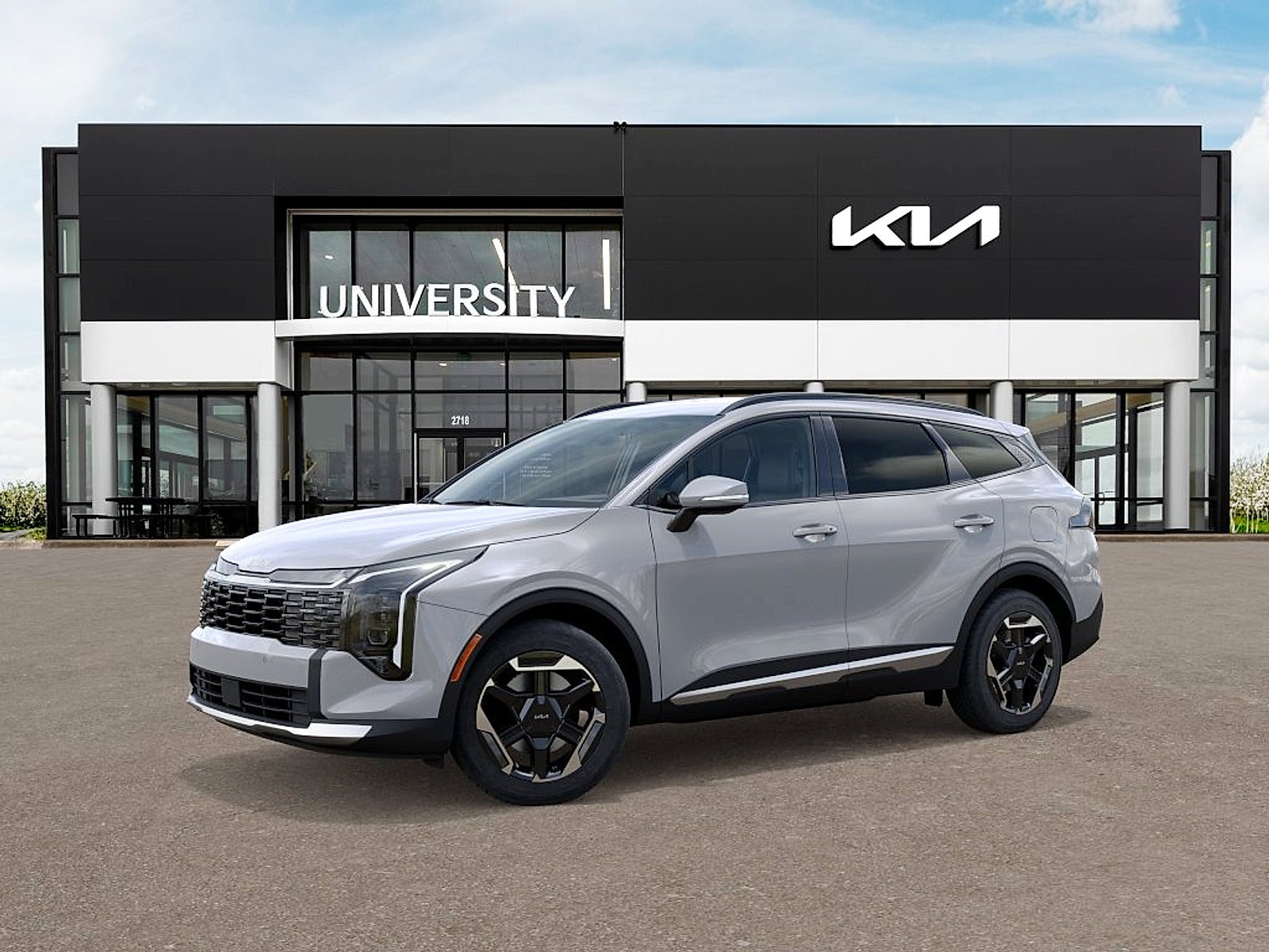 2027 Kia Sportage Hybrid S