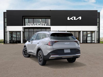 2027 Kia Sportage Hybrid S