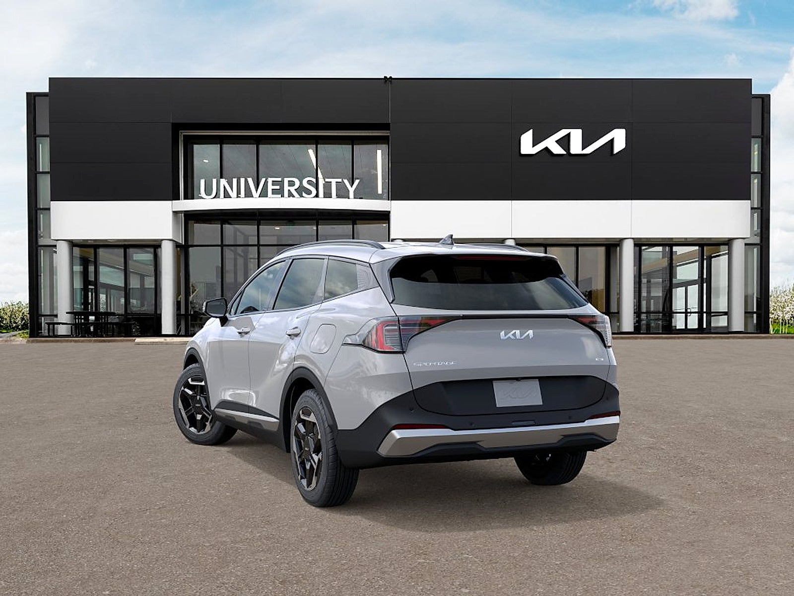 2027 Kia Sportage Hybrid S