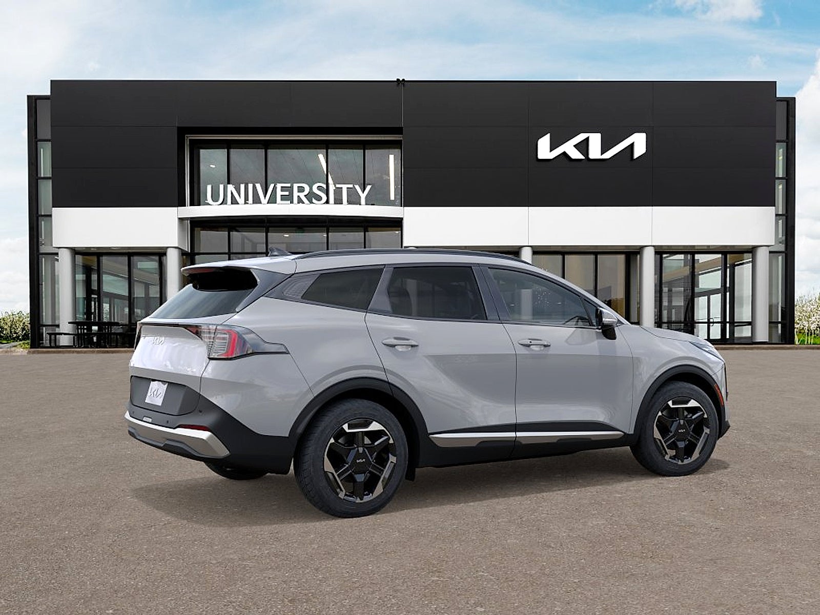 2027 Kia Sportage Hybrid S