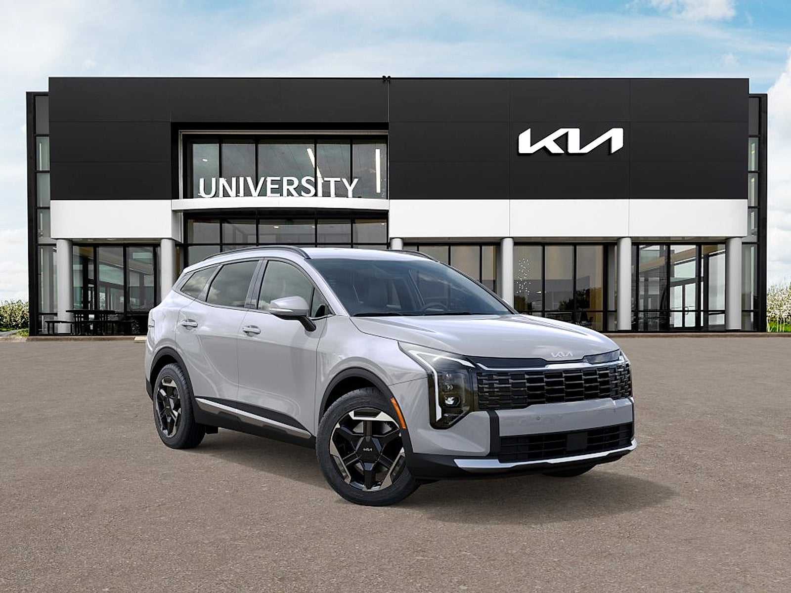2027 Kia Sportage Hybrid S