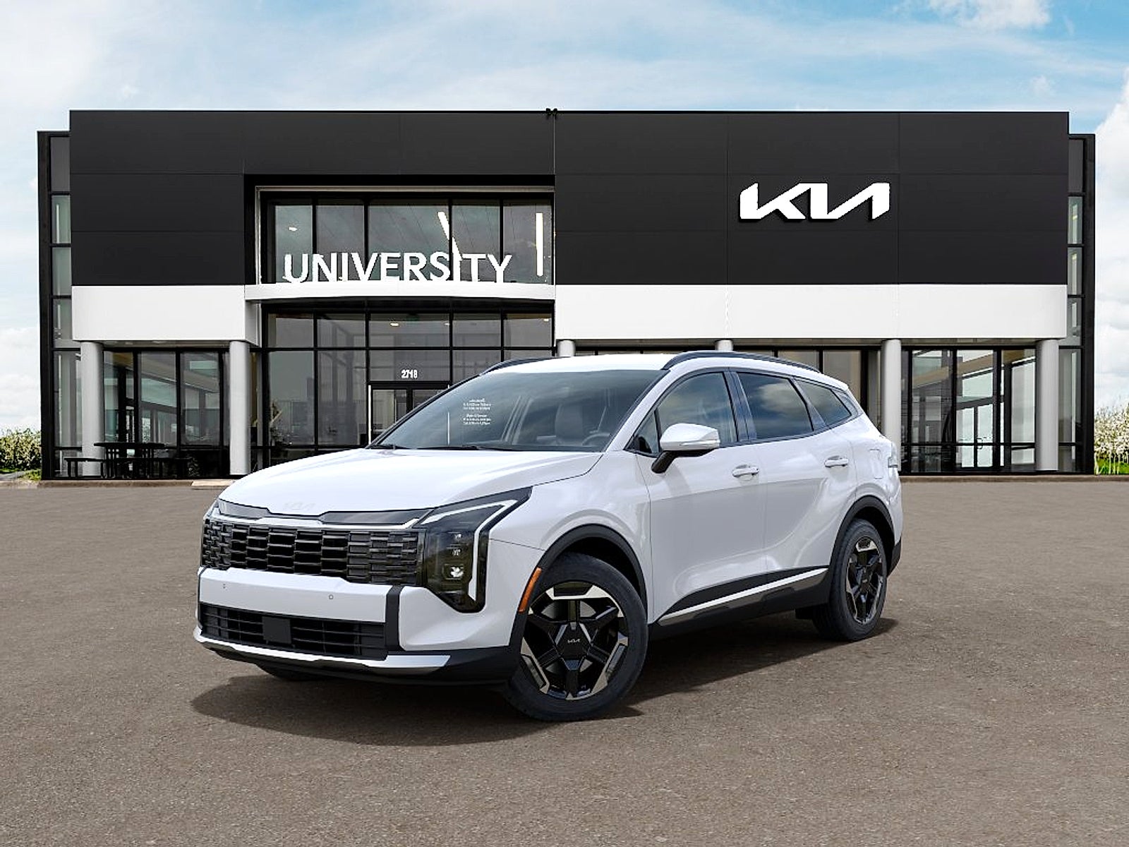 2027 Kia Sportage Hybrid S