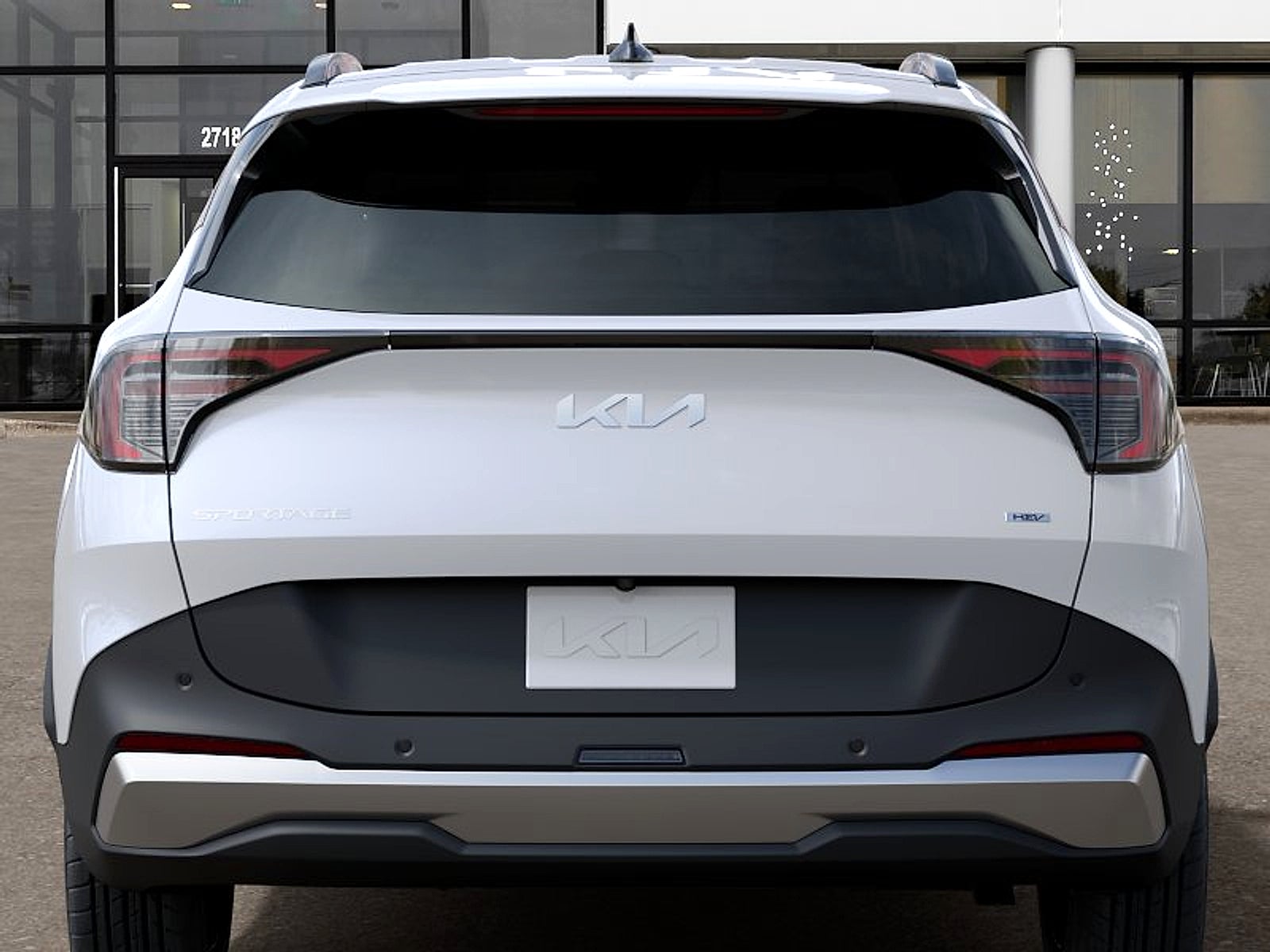 2027 Kia Sportage Hybrid S
