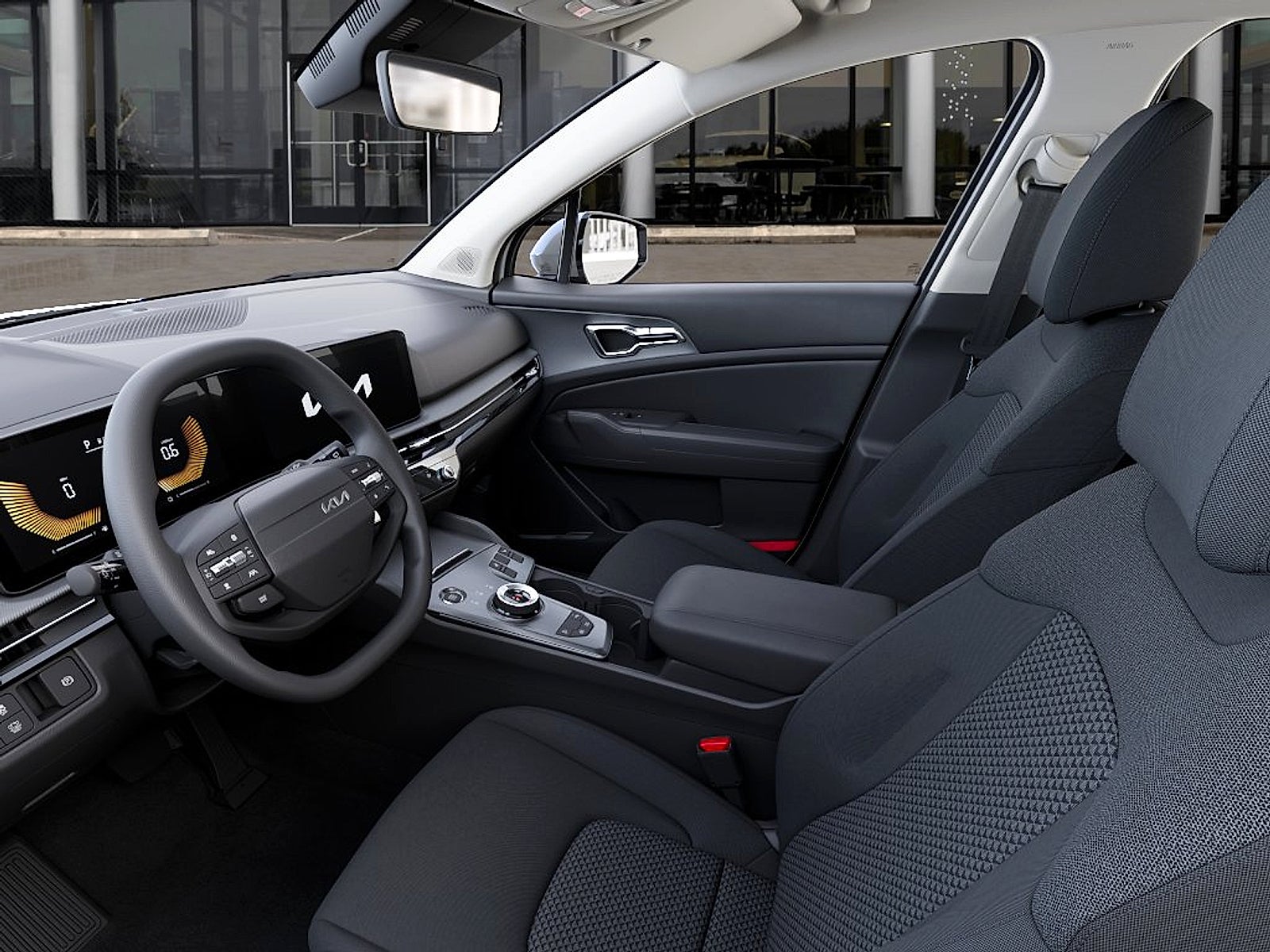 2027 Kia Sportage Hybrid S
