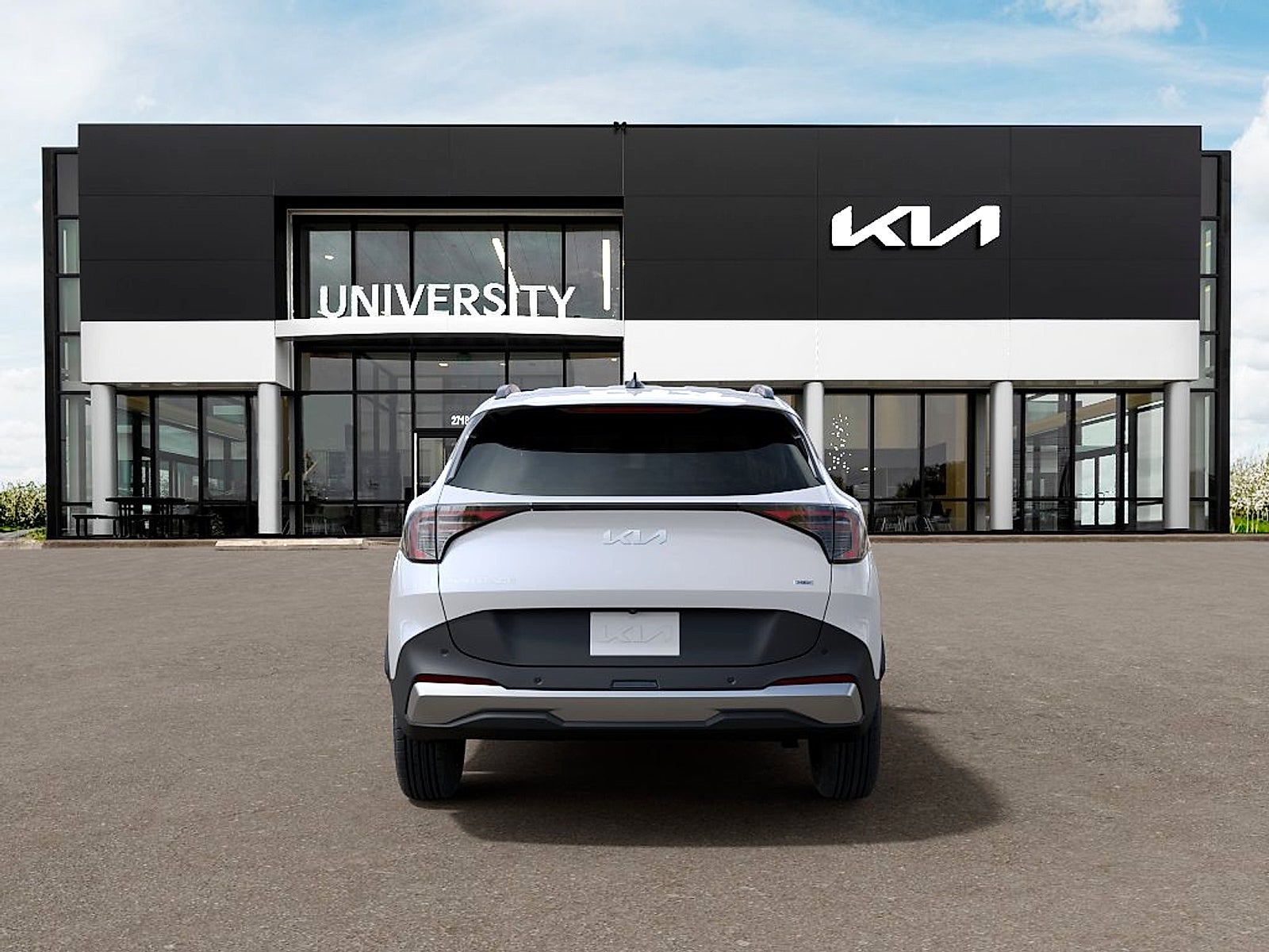 2027 Kia Sportage Hybrid S