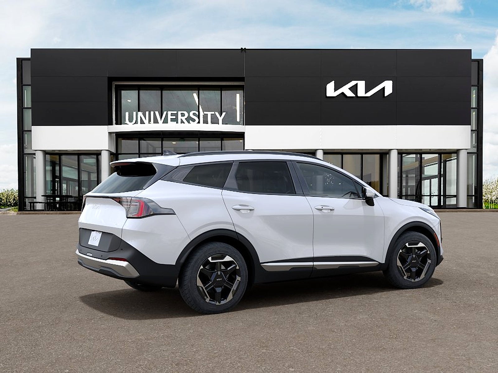 2027 Kia Sportage Hybrid S