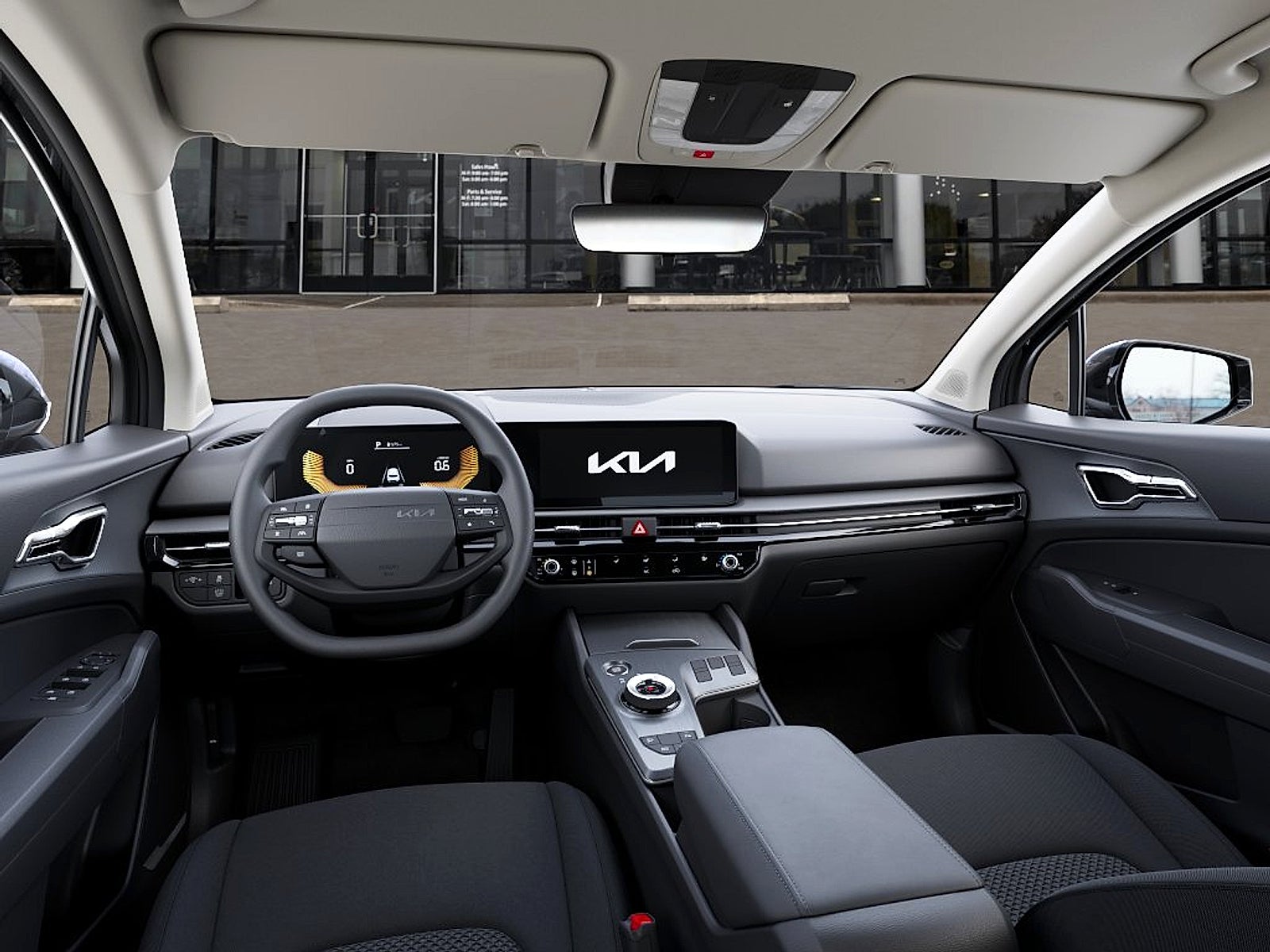 2027 Kia Sportage Hybrid LX