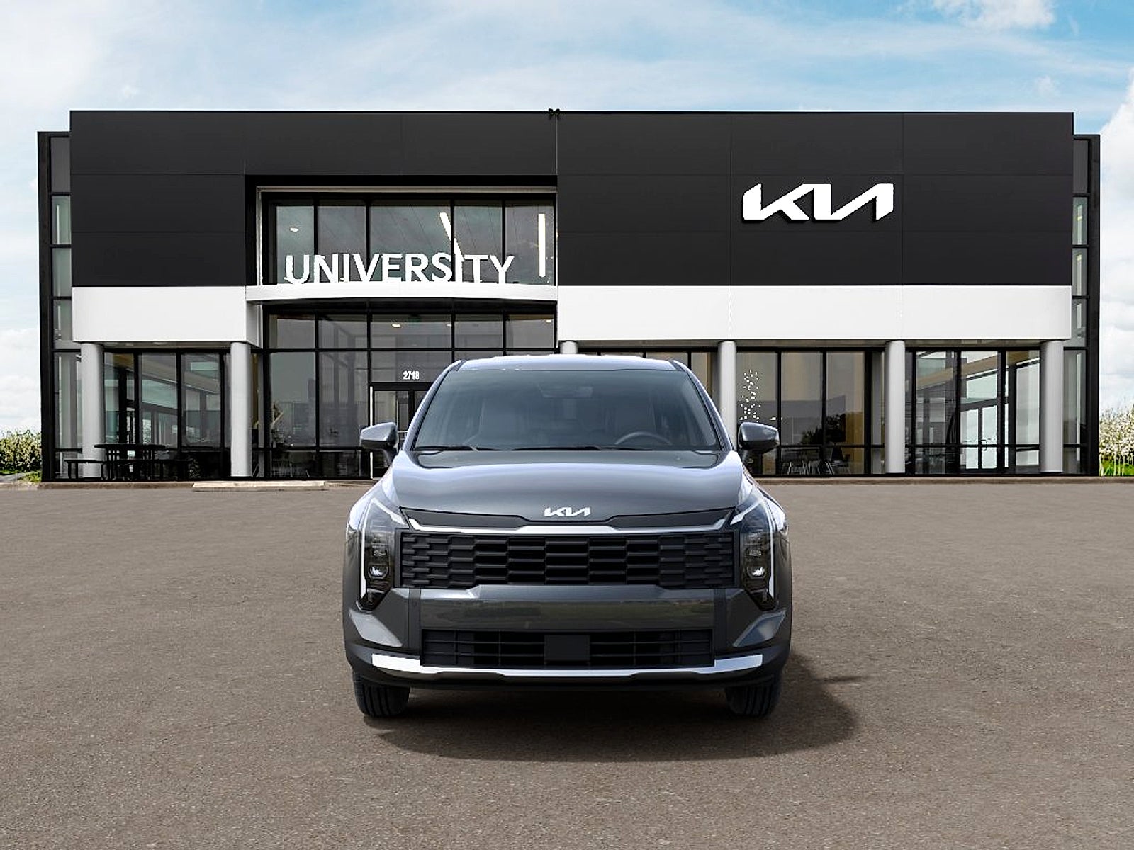 2027 Kia Sportage Hybrid LX