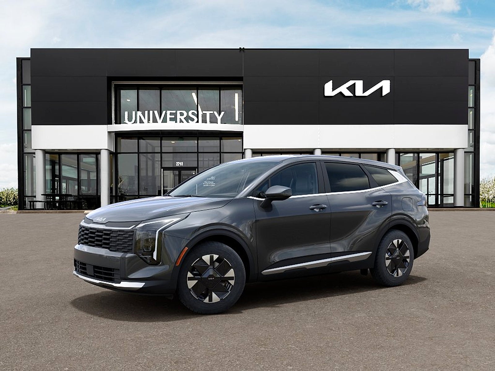 2027 Kia Sportage Hybrid LX