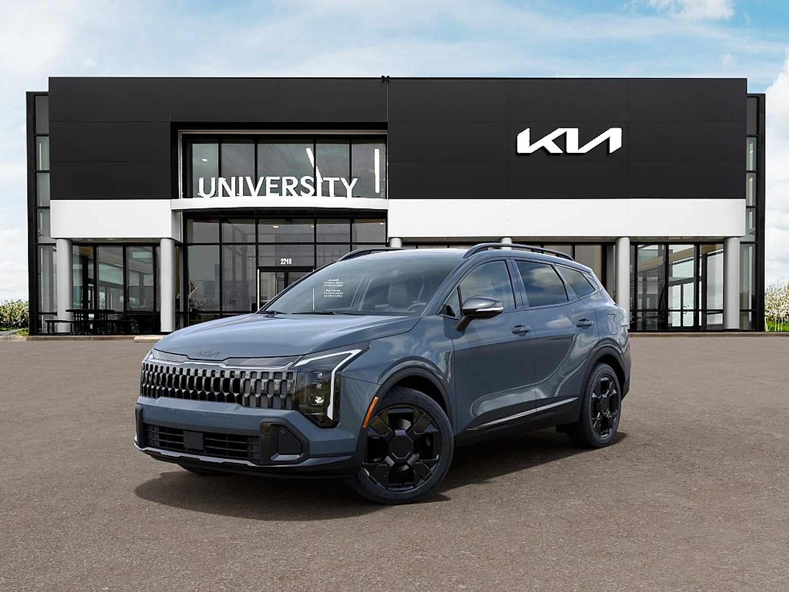 2027 Kia Sportage Hybrid X-Line